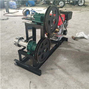 舟山岱山康順食品膨化機(jī)生產(chǎn)效率寵物膨化食品機(jī)械