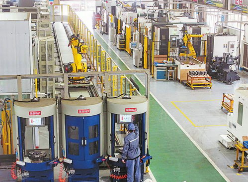 到智能工廠看機(jī)器拼效率