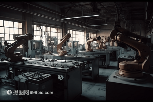 組裝復(fù)雜機(jī)械和電子產(chǎn)品的機(jī)械臂