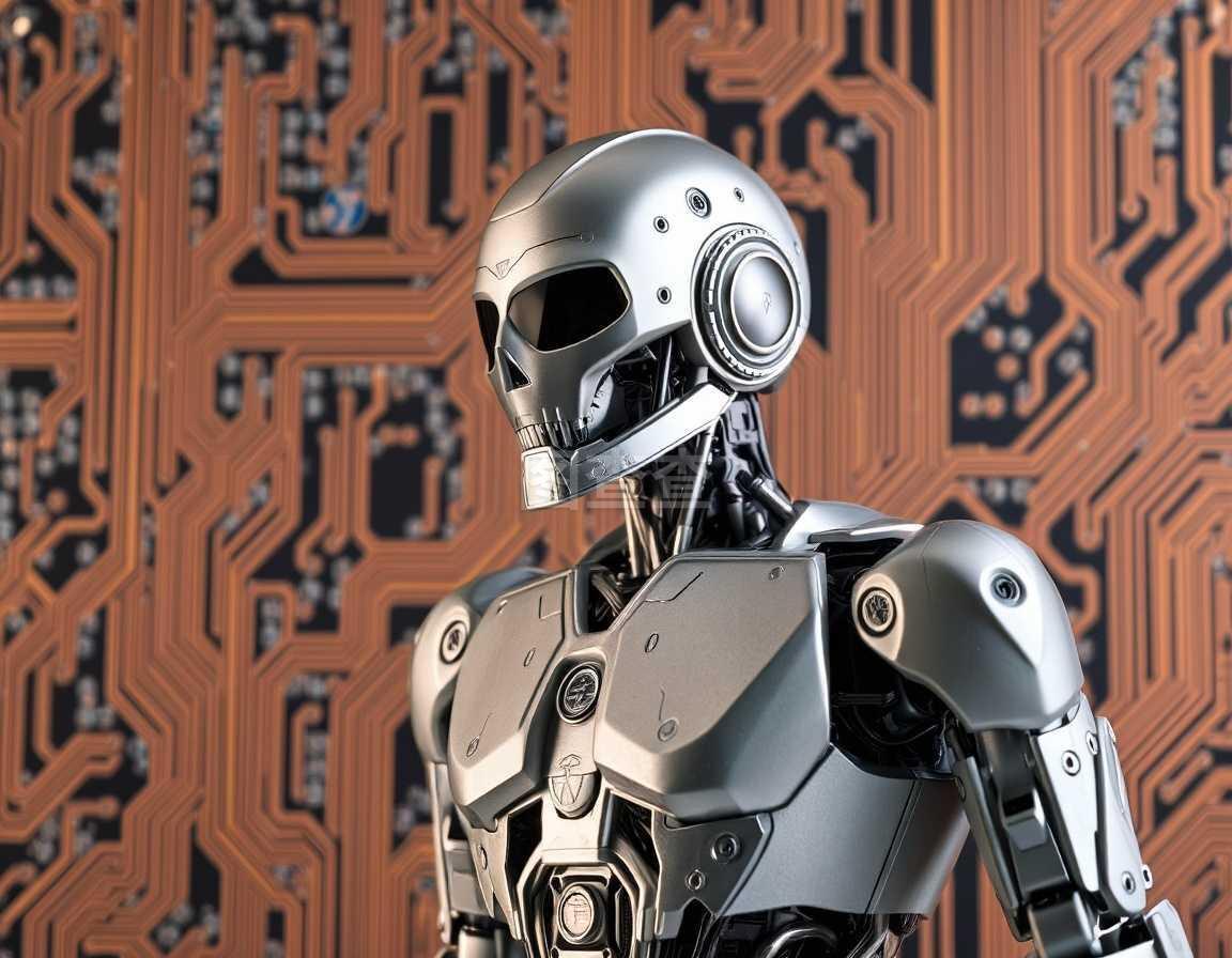 半機(jī)械人頭