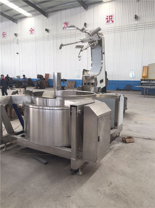 醬料攪拌炒鍋在食品加工中的應用 以諸城市鑫燁產品為例