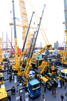 “智”領(lǐng)未來(lái)，徐工閃耀2020上海寶馬工程機(jī)械展