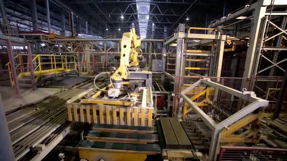 機(jī)械工廠 現(xiàn)代工業(yè)的鋼鐵脊梁