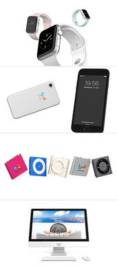 蘋果平板電腦手機界面圖片psd素材免費下載 紅動網