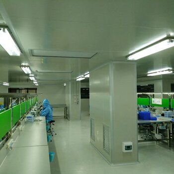 萍鄉食品飲料凈化車間多少錢